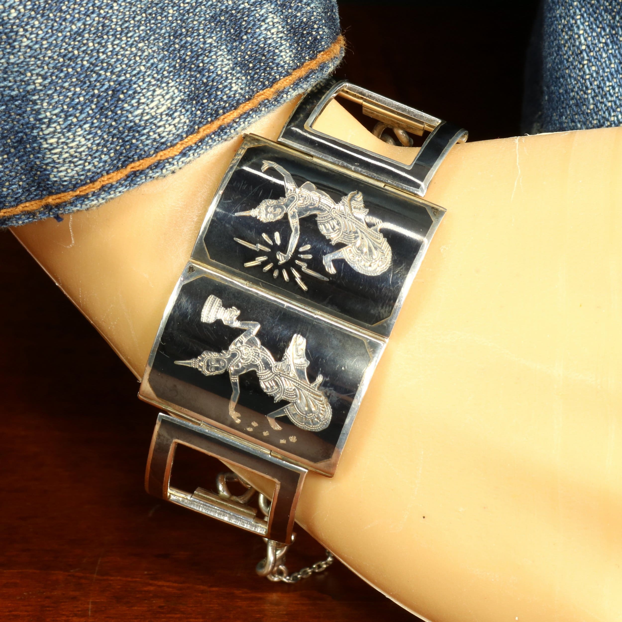 Vintage Siam Silver - Etsy