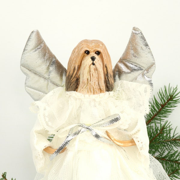 Dog Tree Topper Etsy