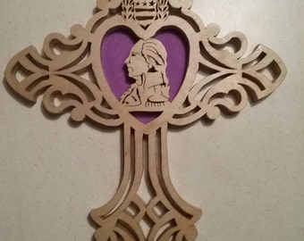 Download Purple Heart Medal SVG