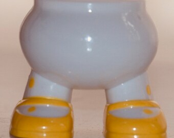 Egg Cup On Legs Etsy