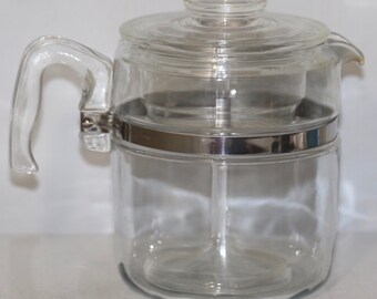 Glass Top Percolator - Etsy Australia