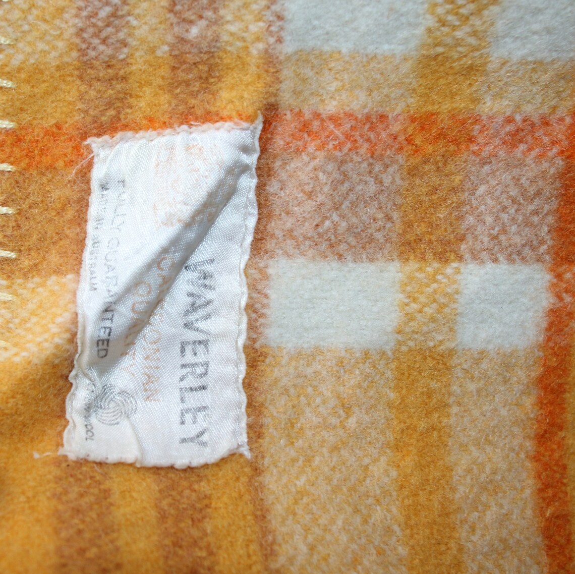 Waverley Mill Pure New Wool Blanket Weighted Blanket Made Etsy