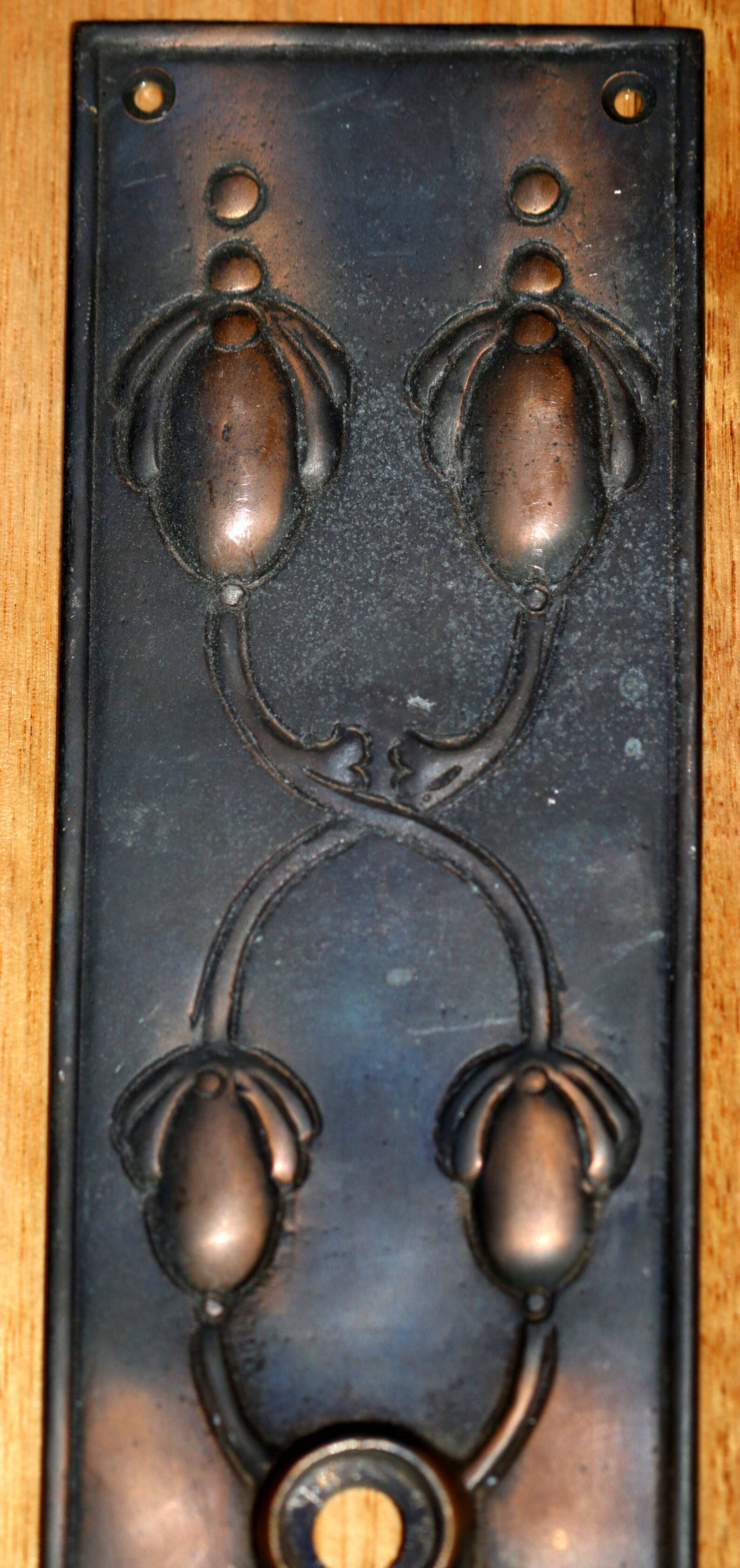 Door Cover Plate Door Handle Plate Metal Door Cover Plate Etsy