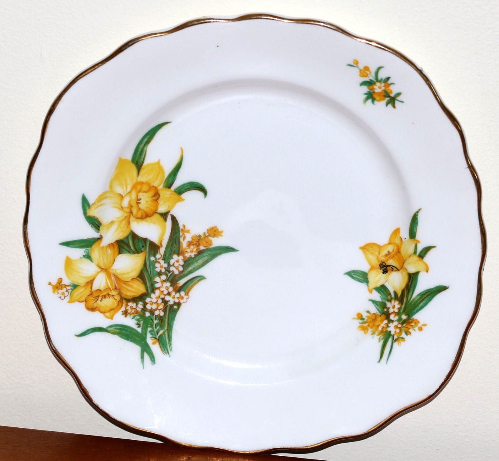 Royal Vale Bone China Side Plate Made in England Ceramic Etsy