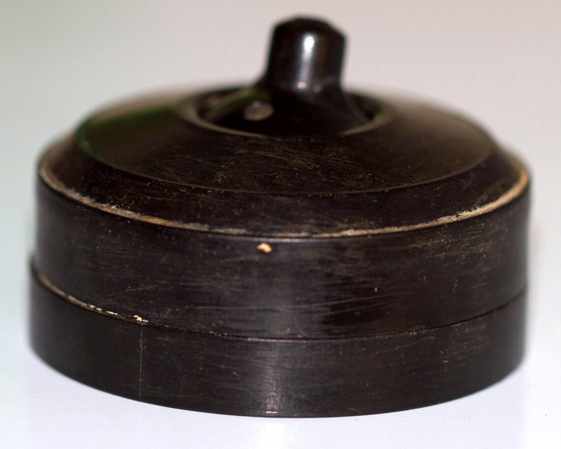 Vintage Power Switch Etsy