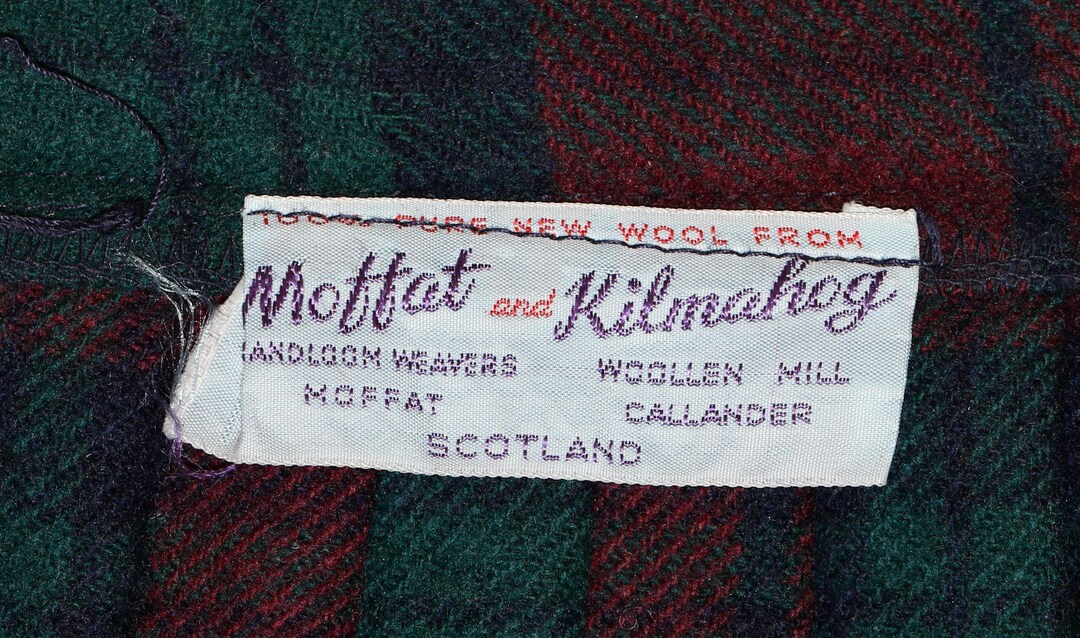 Moffat & Kilmahog Woollen Skirt Size 32 Made in Scotland - Etsy Australia