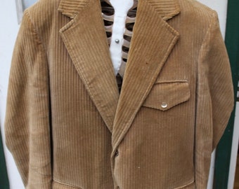 brown cord jacket mens