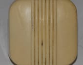 Set of bakelite door knobs