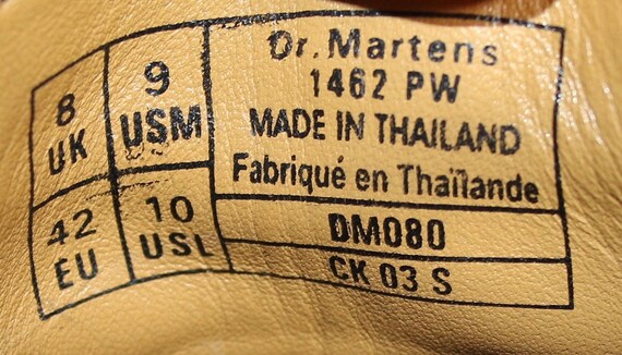 dr martens boots mens size 8