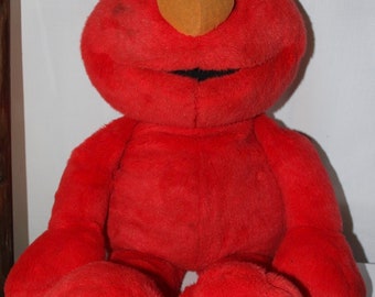 giant elmo teddy bear