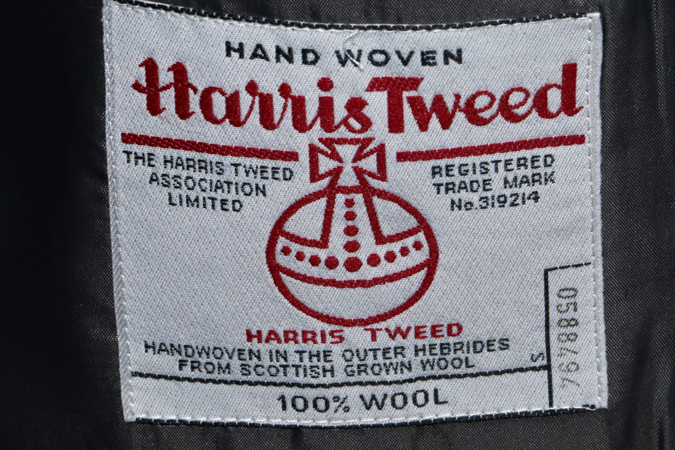 Harris Tweed Fletcher Jones Men's Jacket Size 105 R Etsy