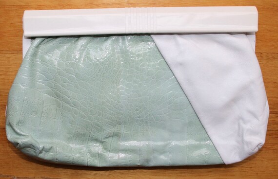 Retro Clutch - Italian Clutch - Retro Plastic Clut