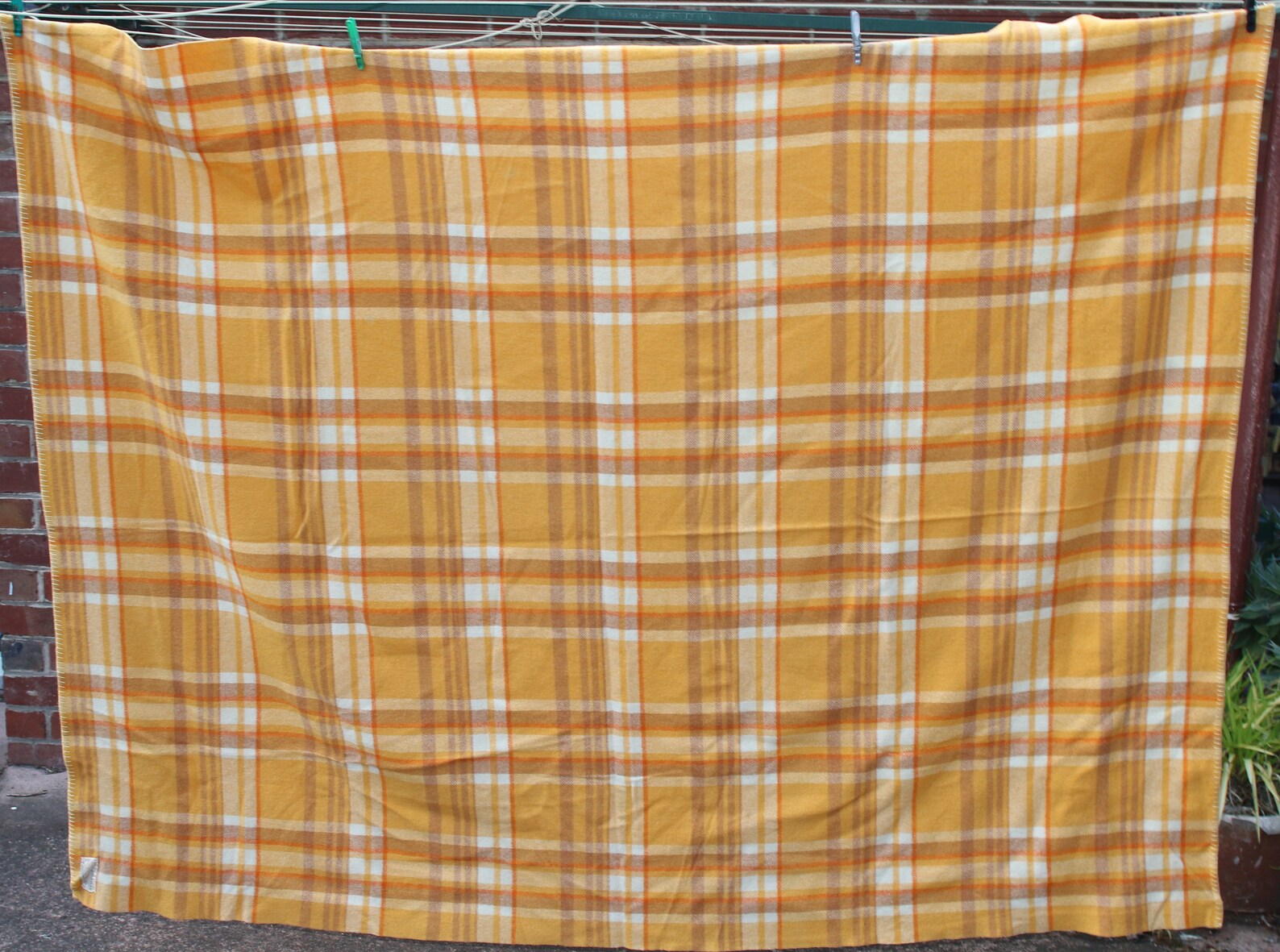 Waverley Mill Pure New Wool Blanket Weighted Blanket Made Etsy