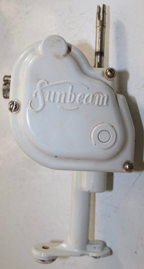 Sunbeam Mixmaster Meat and Food Mincer Attachment Models A12 Etsy