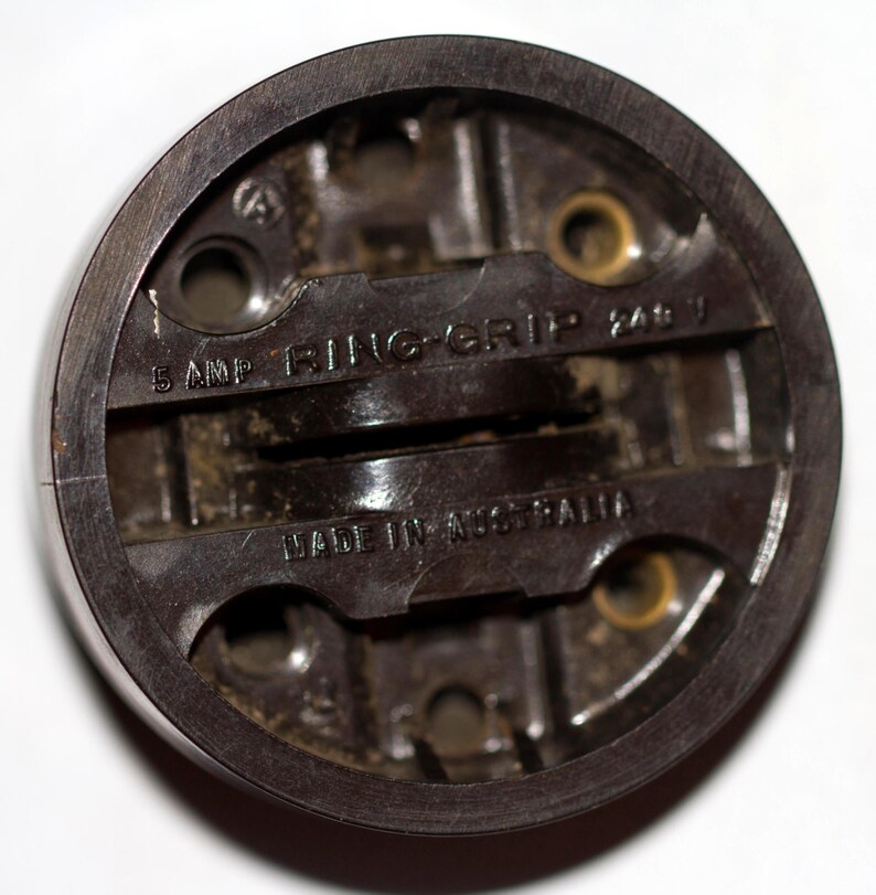 Vintage Power Switch Etsy