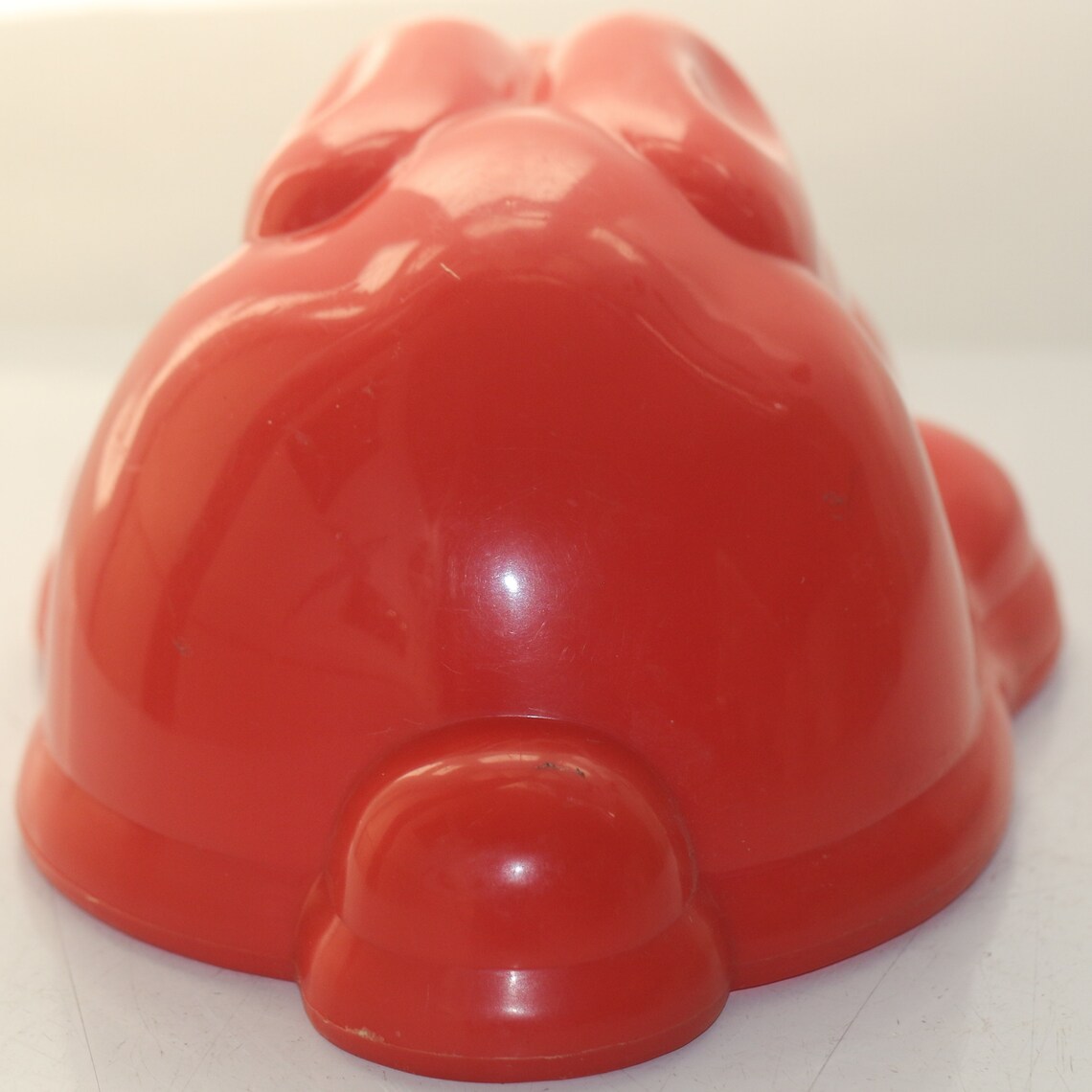 Vintage plastic rabbit jelly mold rabbit chocolate mold Etsy