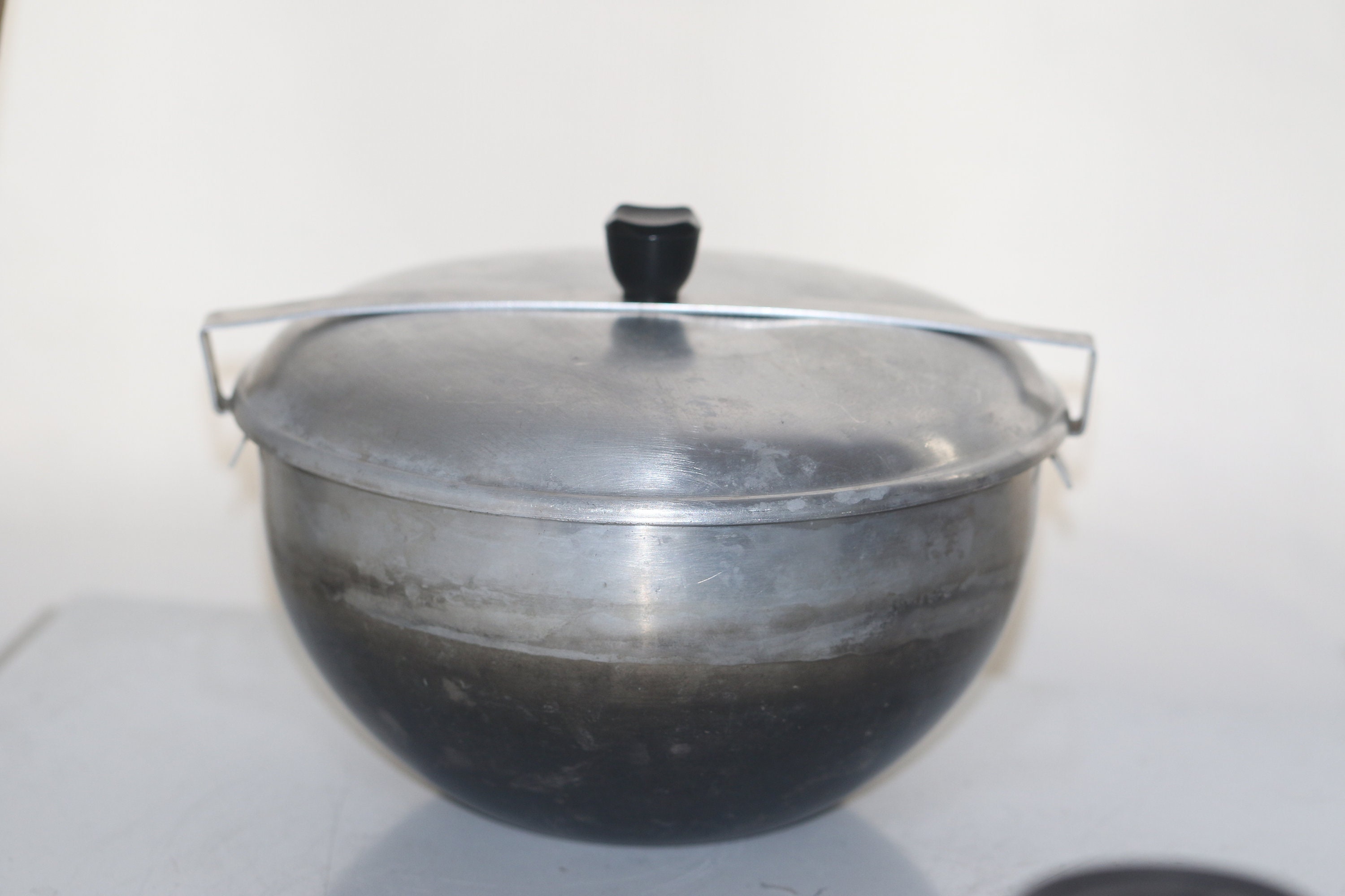 large pudding steamer