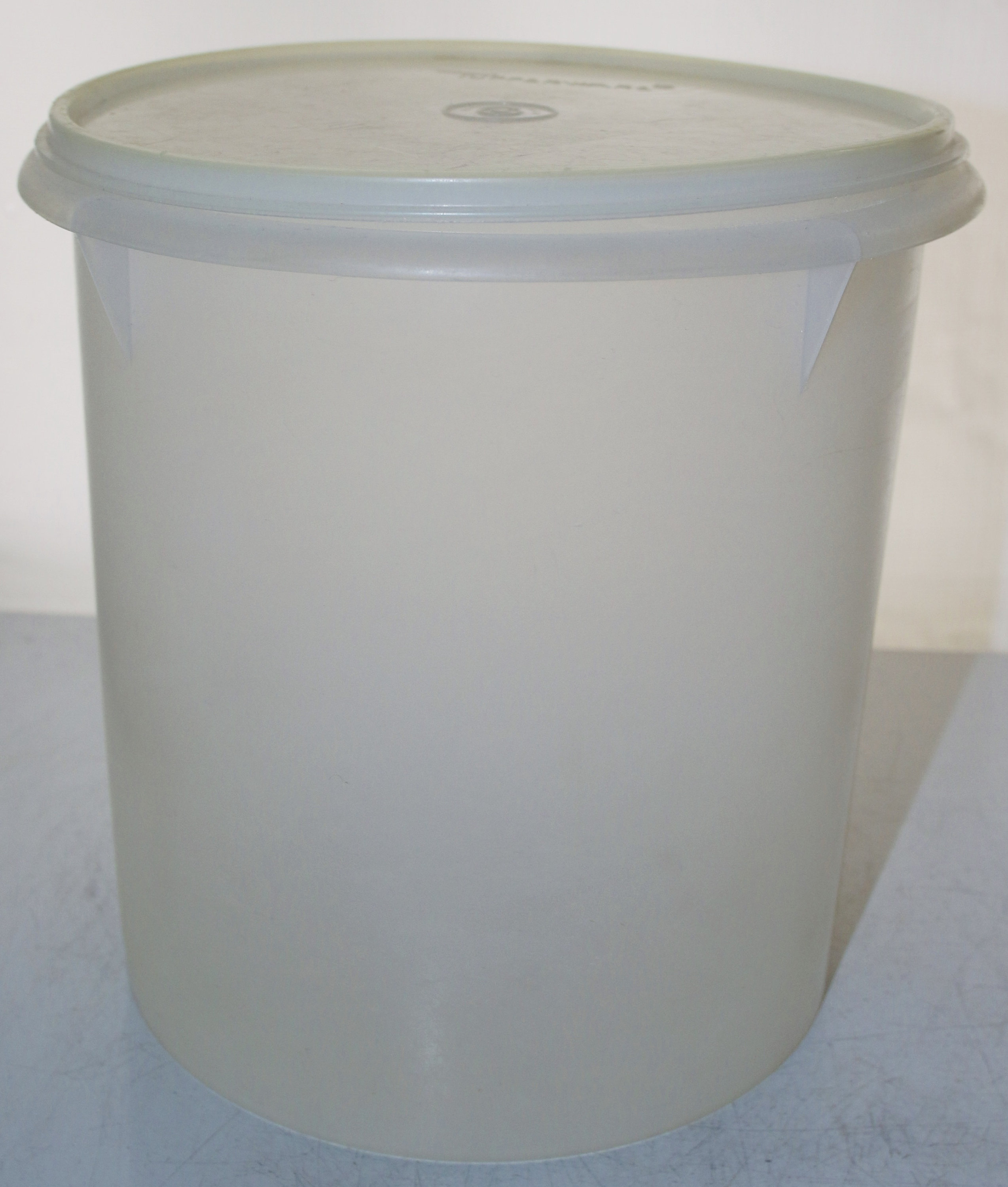 Large on sale tupperware container