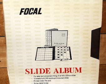 Focal Slide Album - in original box