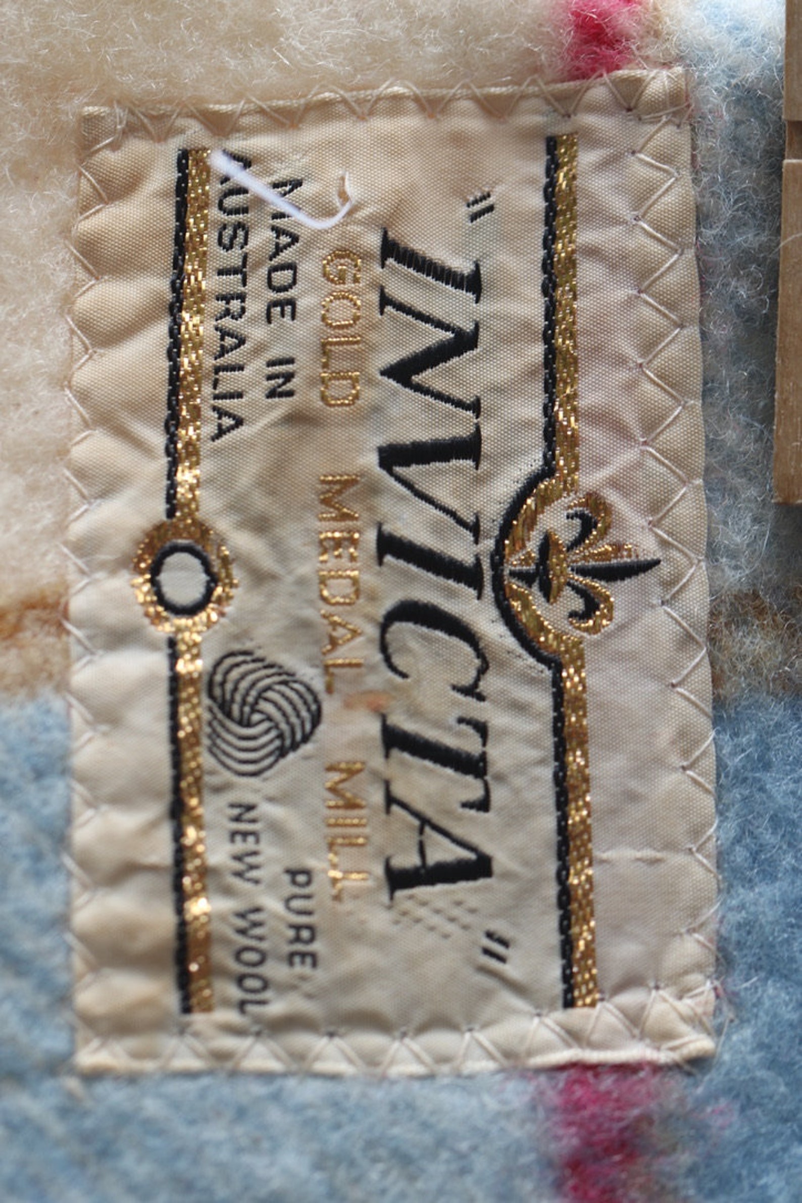 Invicta Woollen Blanket Single Bed. Weighted Blanket Etsy Australia