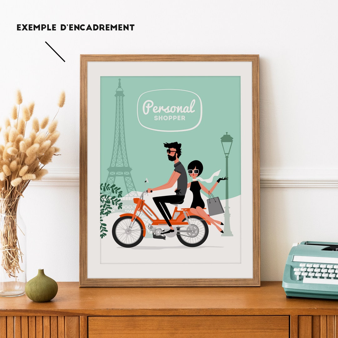 Kit déco type Peugeot 103 Vogue rose - Pièce mobylette 50cc