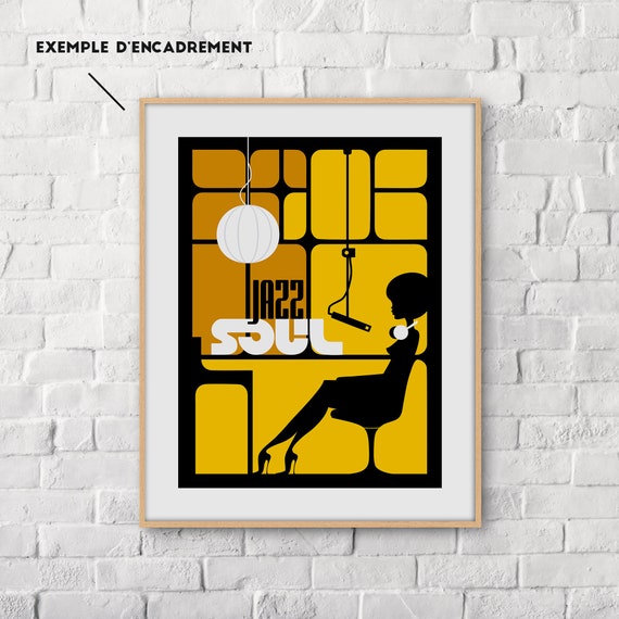 Affiche Originale De Jazz - 143 en vente sur
