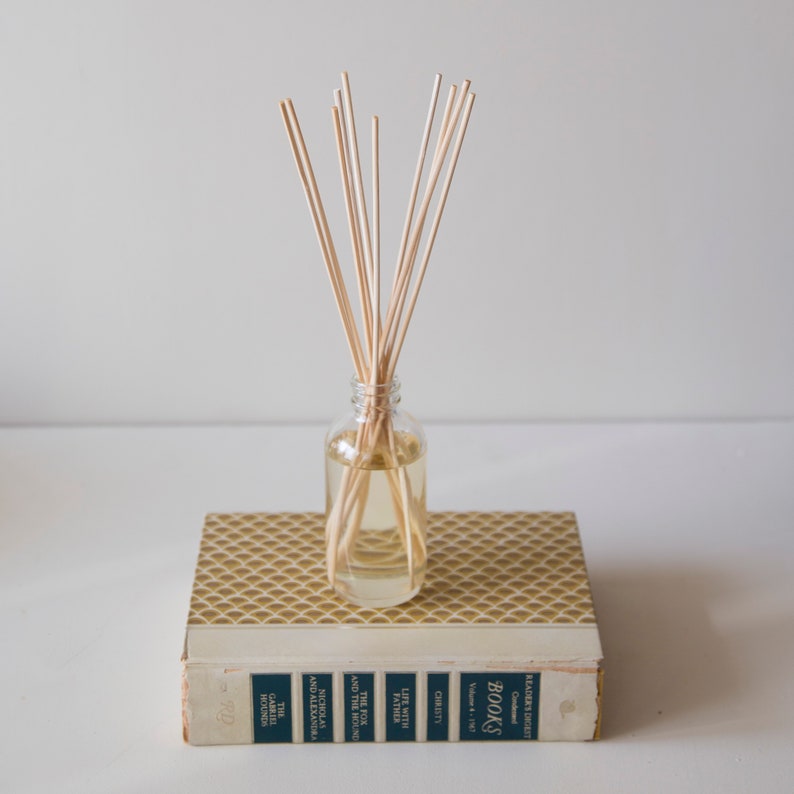 Minimal Packaging Reed Diffuser - Etsy