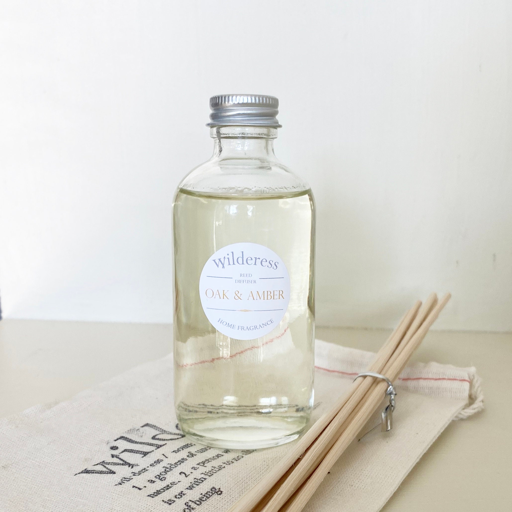 Minimal Packaging Reed Diffuser | Etsy