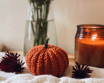 Crochet Pumpkin Handmade