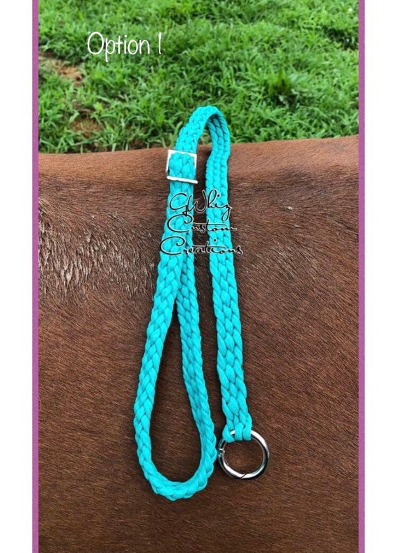 Rein Keeper Rein Saver Paracord Horse Tack Parcord Tack Etsy