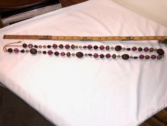 19 piece Lot of high-quality Boho jewelry 60s to … - image 2