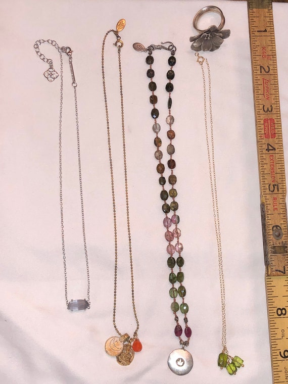 19 piece Lot of high-quality Boho jewelry 60s to … - image 3
