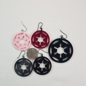 Bad Guy Gear Symbol Lightweight Earring