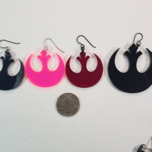 Knight of Light Symbol Lightweight Earring