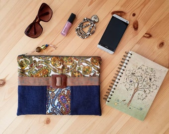 ハンドバッグ PAISLEY JACQUARD FABRIC CLUTCH SALE! Paisley Park Clutch Number Five! Paisley Clutch
