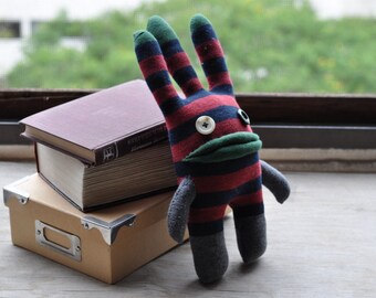 Sock creature / Sock monster / Sock monkey