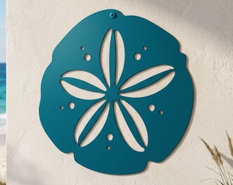 Sand Dollar Coastal Wall Decor - Beach house decor