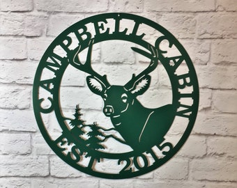 Woman's Place Is In The Woods Bar Plaque Hunting Cabin Buck Wear Wall Sign Woman's Place Is In The Woods Bar Plaque Hunting Cabin Buck Wear Wall Sign