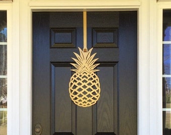 Pineapple, Front Door Wreath, Front Door Decor, Pineapple Decor, Door Hangers, Elegant Door Wreath, Door Decorations, outdoor wreath