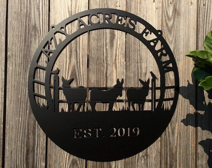 Ranch Signs Farm Signs Make It Personal At House Sensations