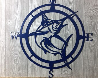 Marlin Wall Art Etsy