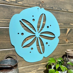 Sand Dollar Coastal Wall Decor - Beach house decor