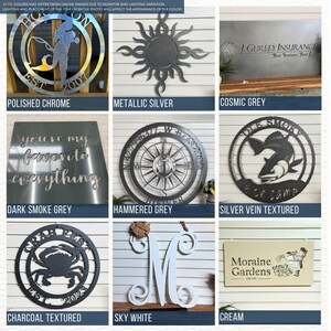 3D Laser Cut Metal Business Logo Sign With Standoff Metal Backplate ...