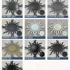 Metal Garden Sun Sunburst Wall Art: Large Outdoor Patio Decor