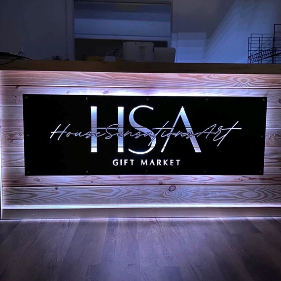 Indoor led signs for business deals