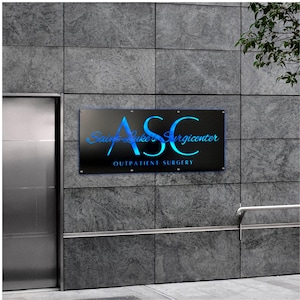 Custom LED Laser Cut Business Logo Sign – Outdoor Metal Commercial Sign ...