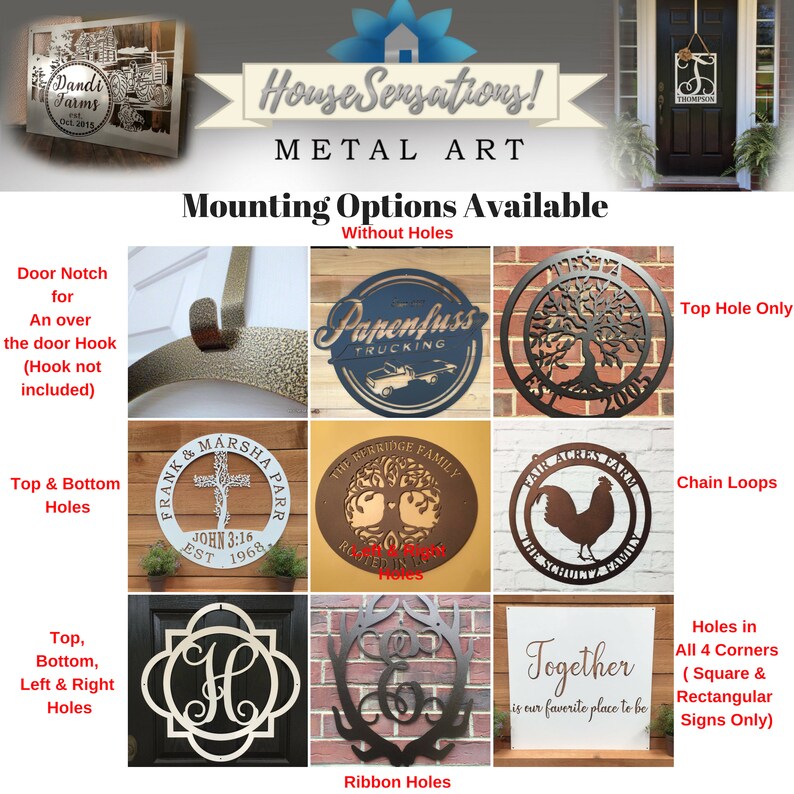 Cabin Sign Personalized Three Deer Sign Copyrighted design of HSA Custom Metal Sign gifts for the hunter
