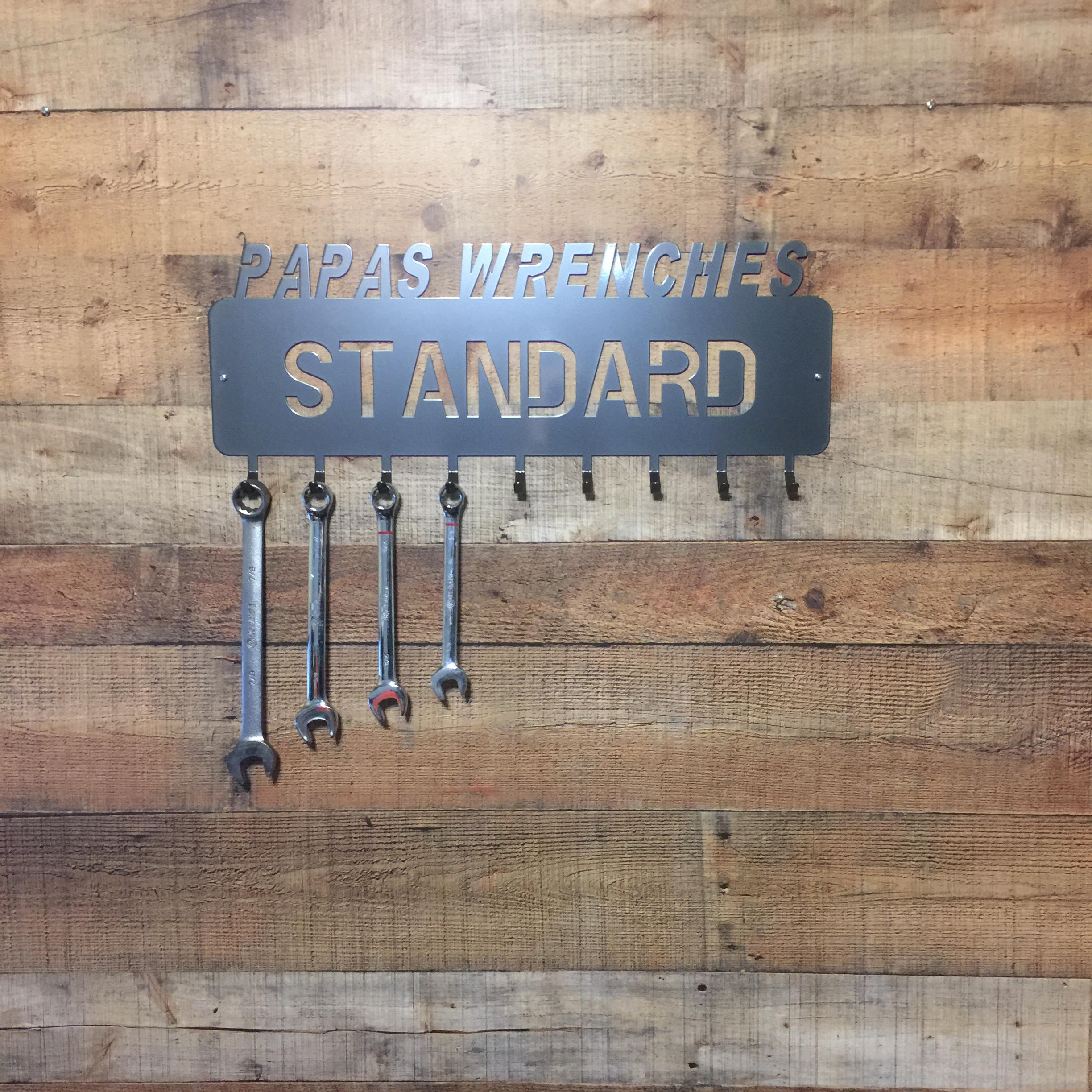 dad s grandpa s personalized garage sign gift for dad gift for man