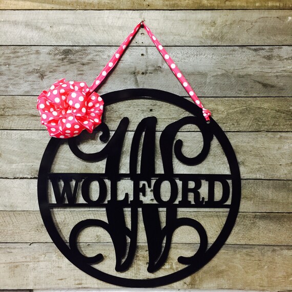Family Sign 18inch Monogram Door Hanger Last Name Sign Diuangfoong Metal Family Name Sign Front Door Wreaths Door Decor Custom Name Sign Family Sign 18inch Monogram Door Hanger Last Name Sign Diuangfoong Metal Family Name Sign Front Door Wreaths Door Decor Custom Name Sign