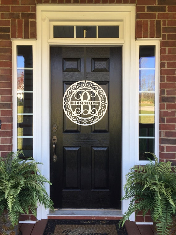 Monogram Door Hanger 50